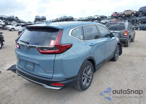 2021 Honda Cr-V Awd Ex-L z USA, uszkodzony, nr VIN 2HKRW2H87MH617934